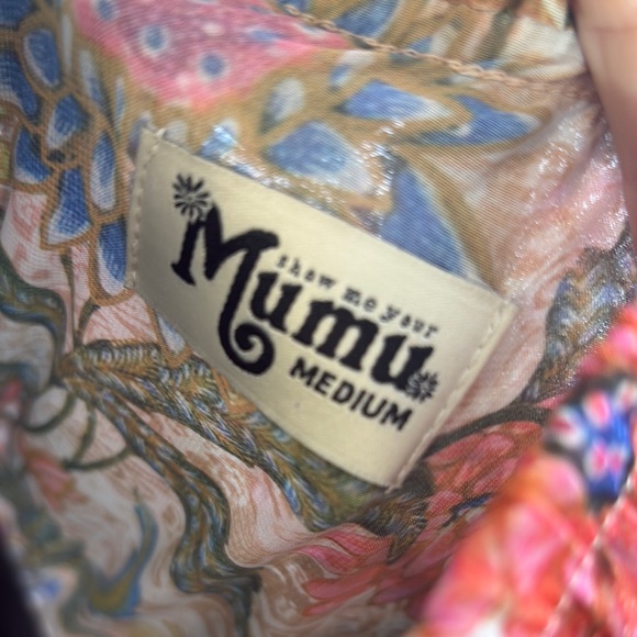 Show Me Your MuMu Multicolor Floral Off-Shoulder Blouse‎ - Picture 9 of 9